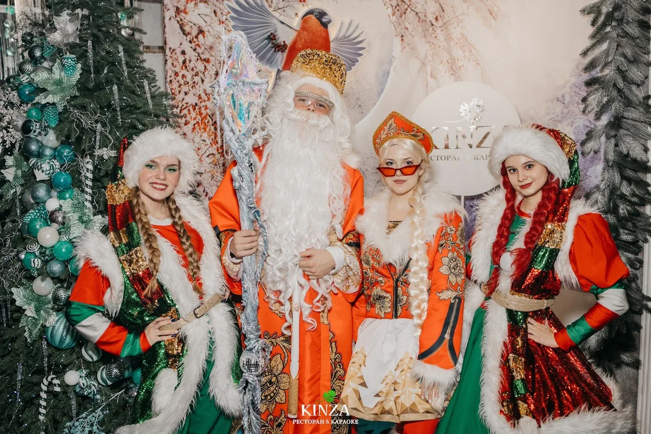 Новогодний корпоратив