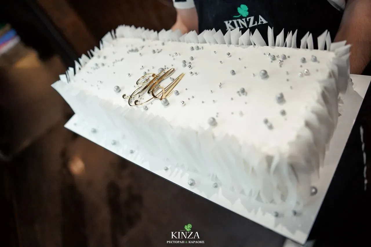 Свадебный торт от кондитера